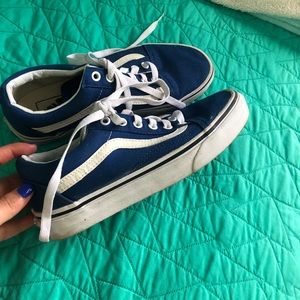 Vans old school